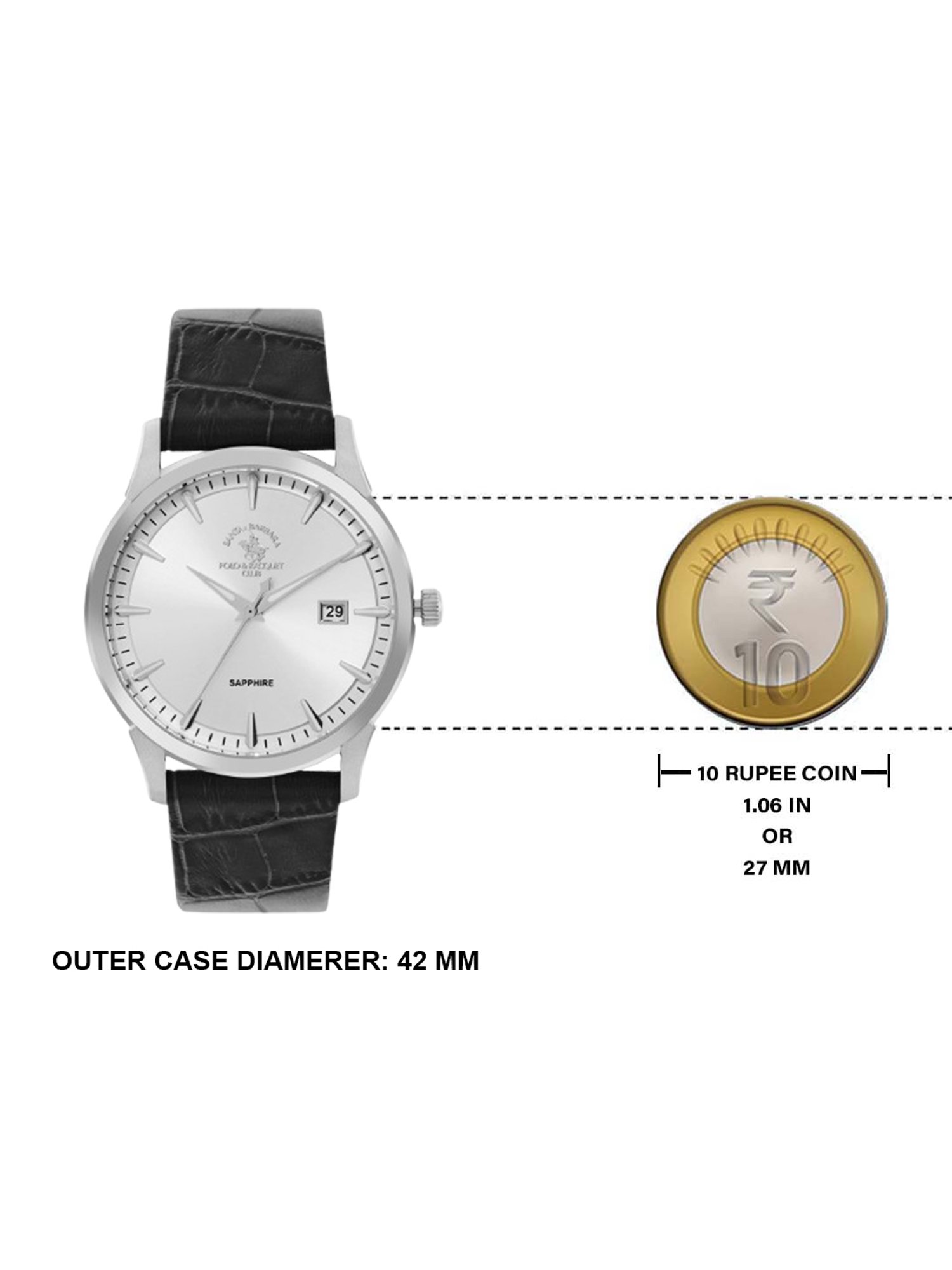 Santa Barbara Polo & Racquet Club SB.1.10513-1 Analog Watch for Men