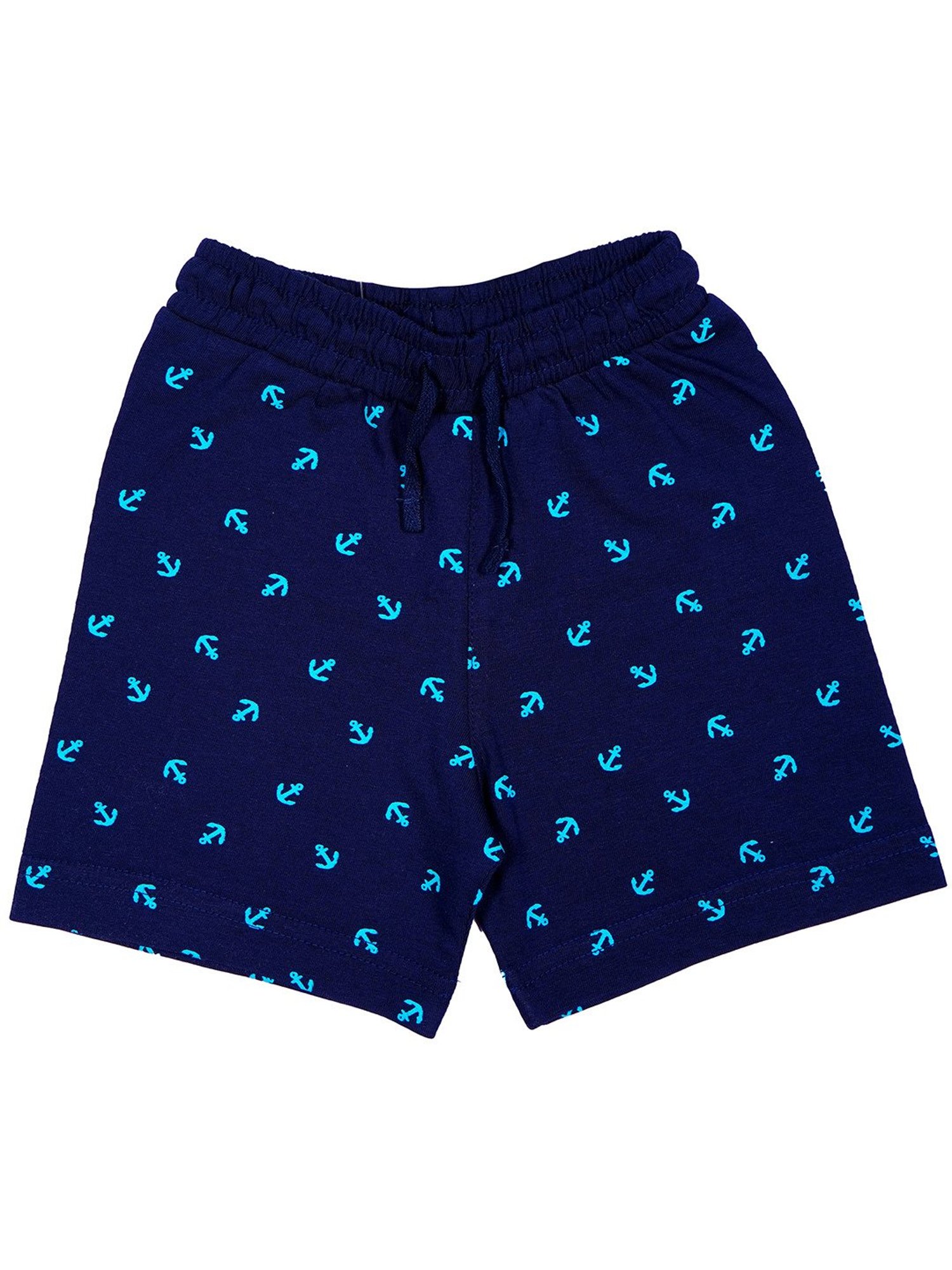 Bodycare Kids Navy Printed Shorts