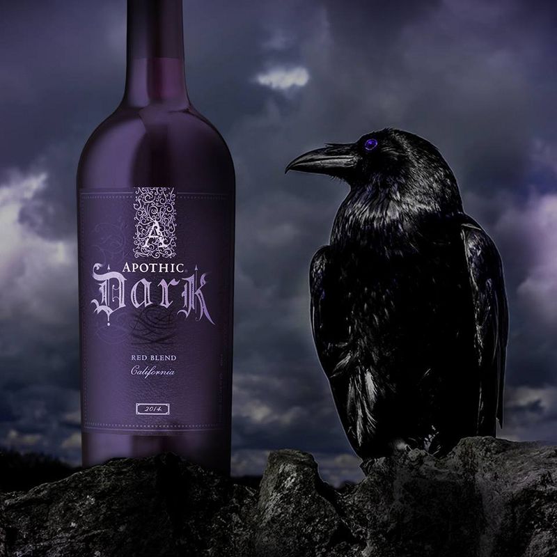 Apothic Dark Red Blend Wine - 750ml Bottle