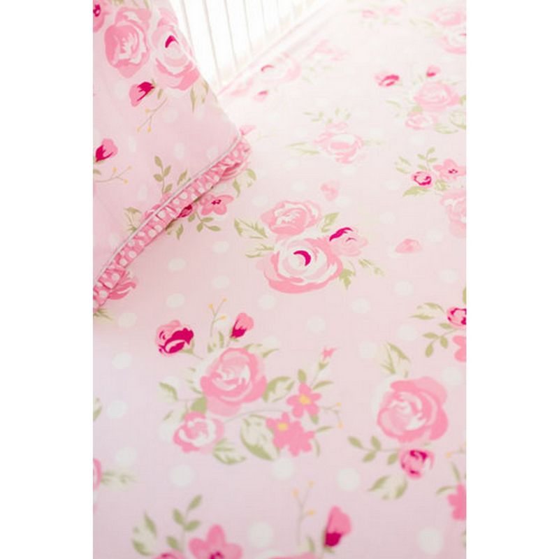 Baby Fitted Sheet My Baby Sam Pink
