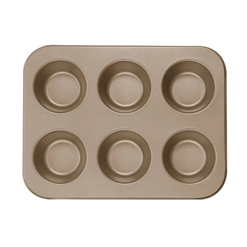 Cuisinart Chef's Classic 6pc Non-Stick Champagne Color Bakeware Set - AMB-6CH