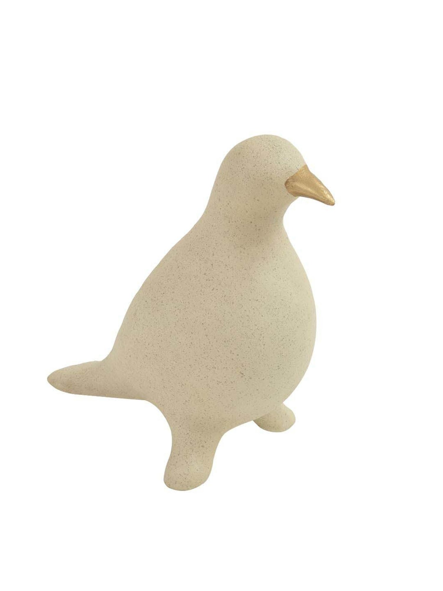 eCraftIndia Golden Handcrafted Engraved Palm Buddha Decorative Showpiece