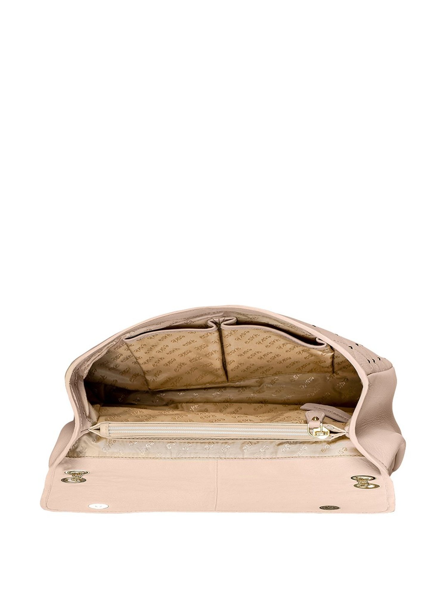 Eske Melba Pink Embellished Medium Shoulder Handbag