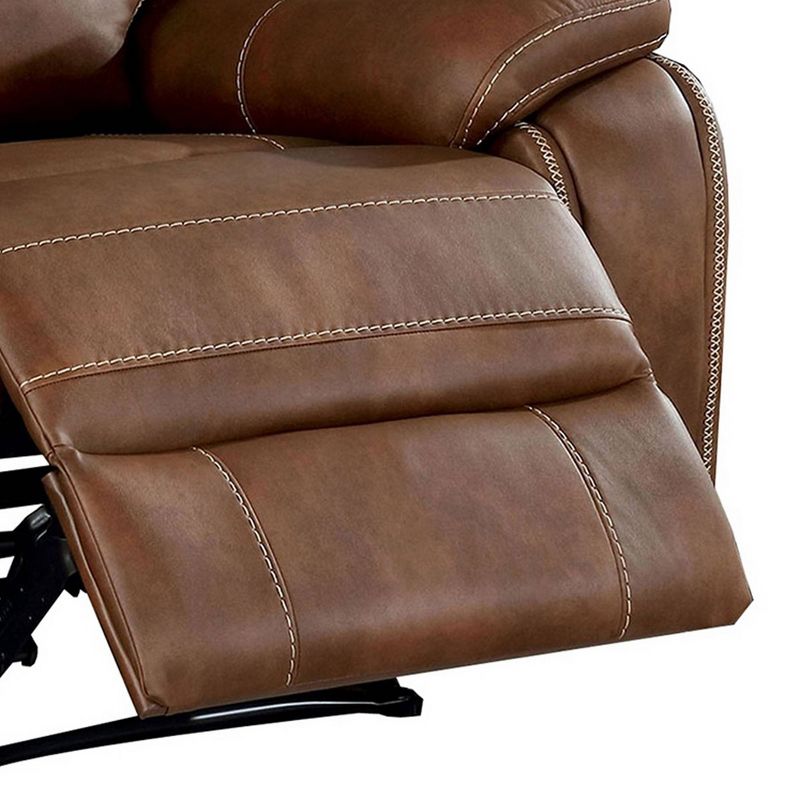 Stratton Recliner Tan - Christopher Knight Home