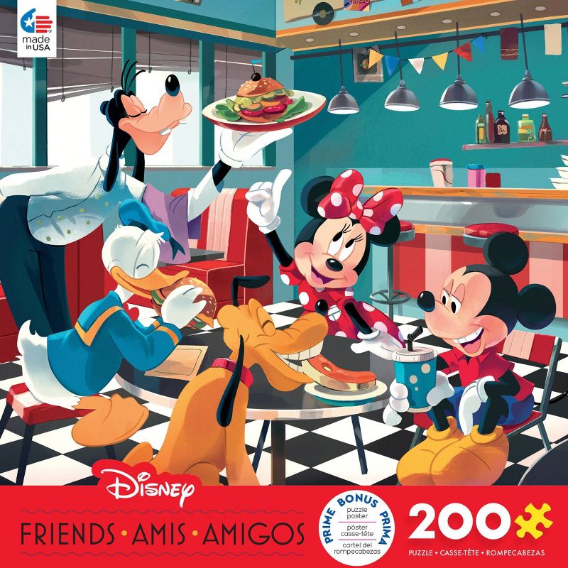 Ceaco Disney: Diner Puzzle 200pc