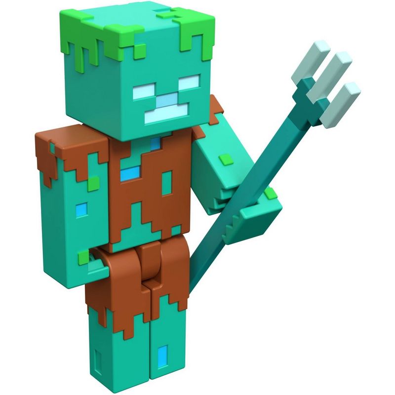 Minecraft Comic Maker Action Figure - Drowned