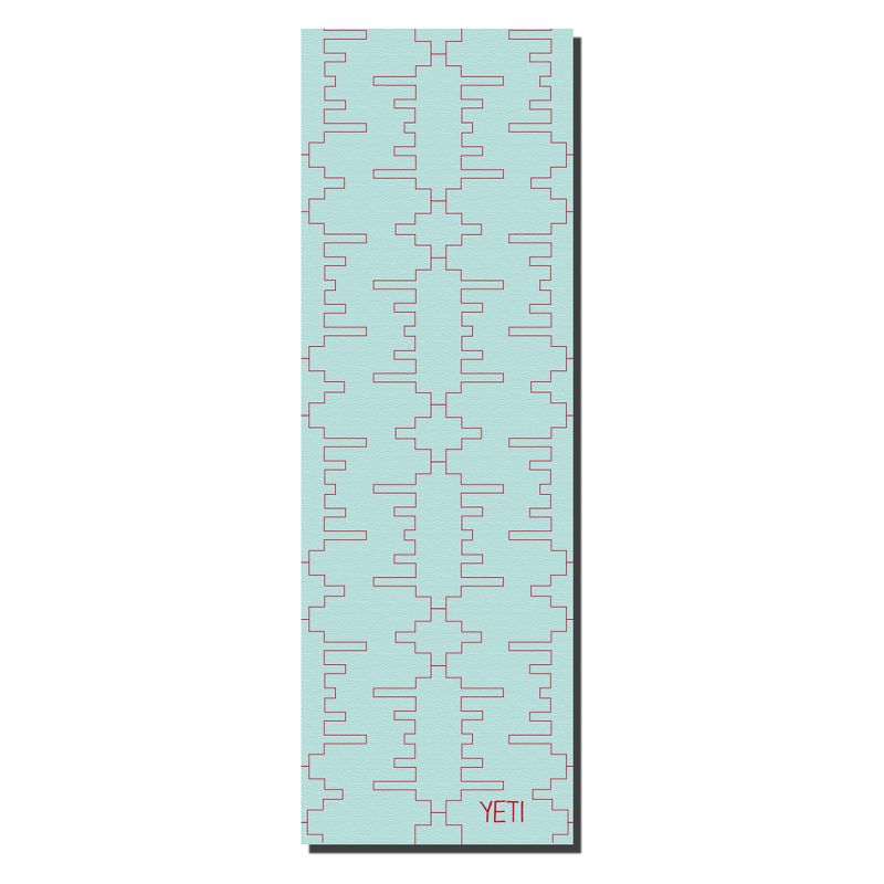 Yeti Yoga Mat - Aqua (6mm)