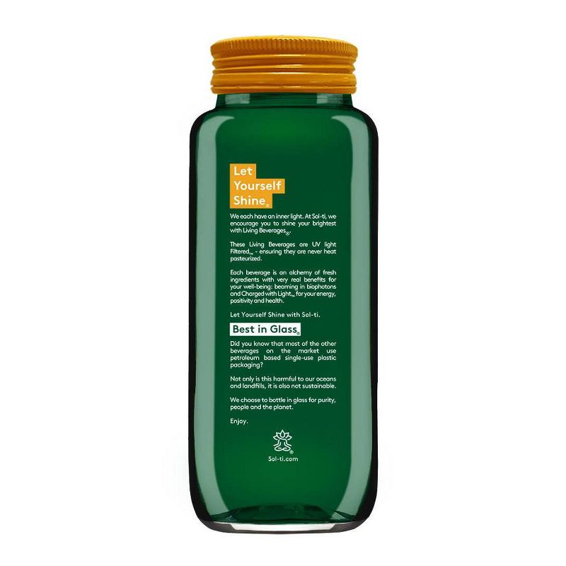 Sol-ti Chlorophyll Aloe SuperAde - 14.9 fl oz
