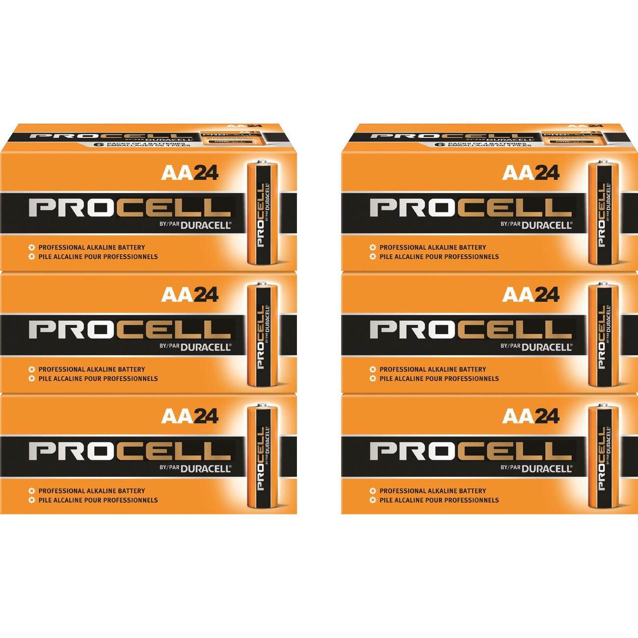 Duracell Procell Alkaline AA Battery - PC1500