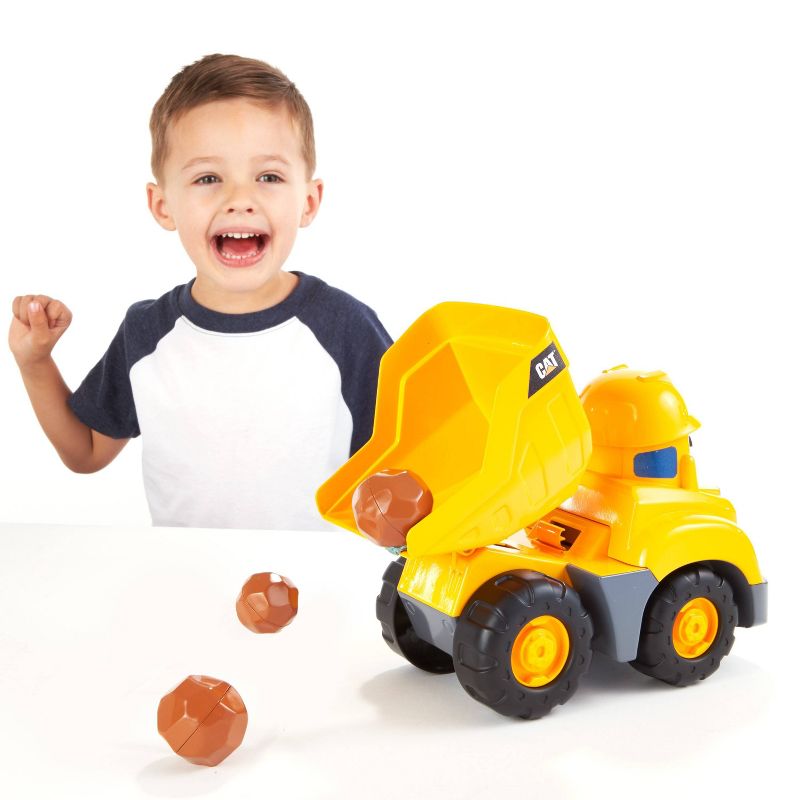 CAT Jr Crew Buddies  - Dump Truck