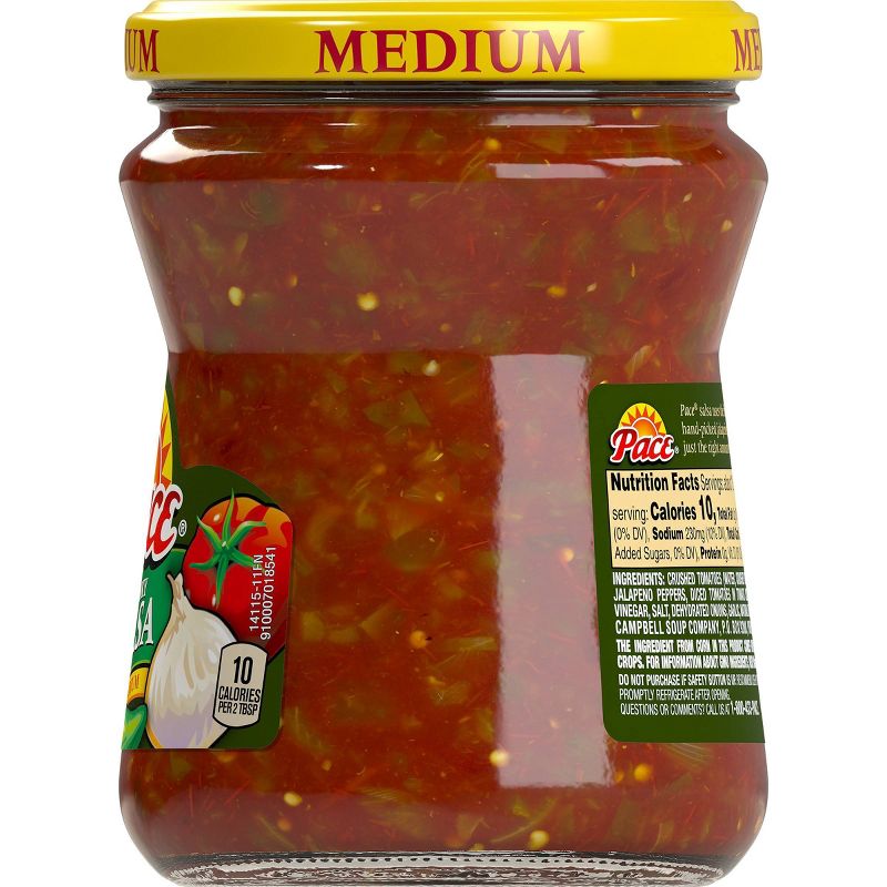 Pace Medium Salsa - 15oz