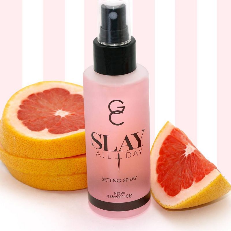 Gerard Cosmetics Slay All Day Setting Spray - Grapefruit - 3.38 fl oz