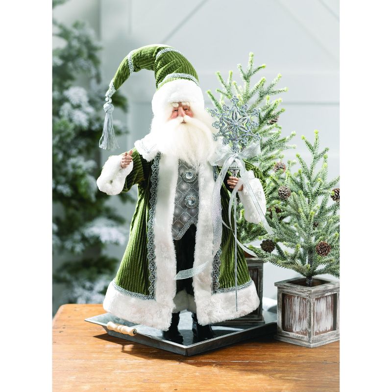 Sullivans 2' Potted Pine Artificial Tree 24"H Green