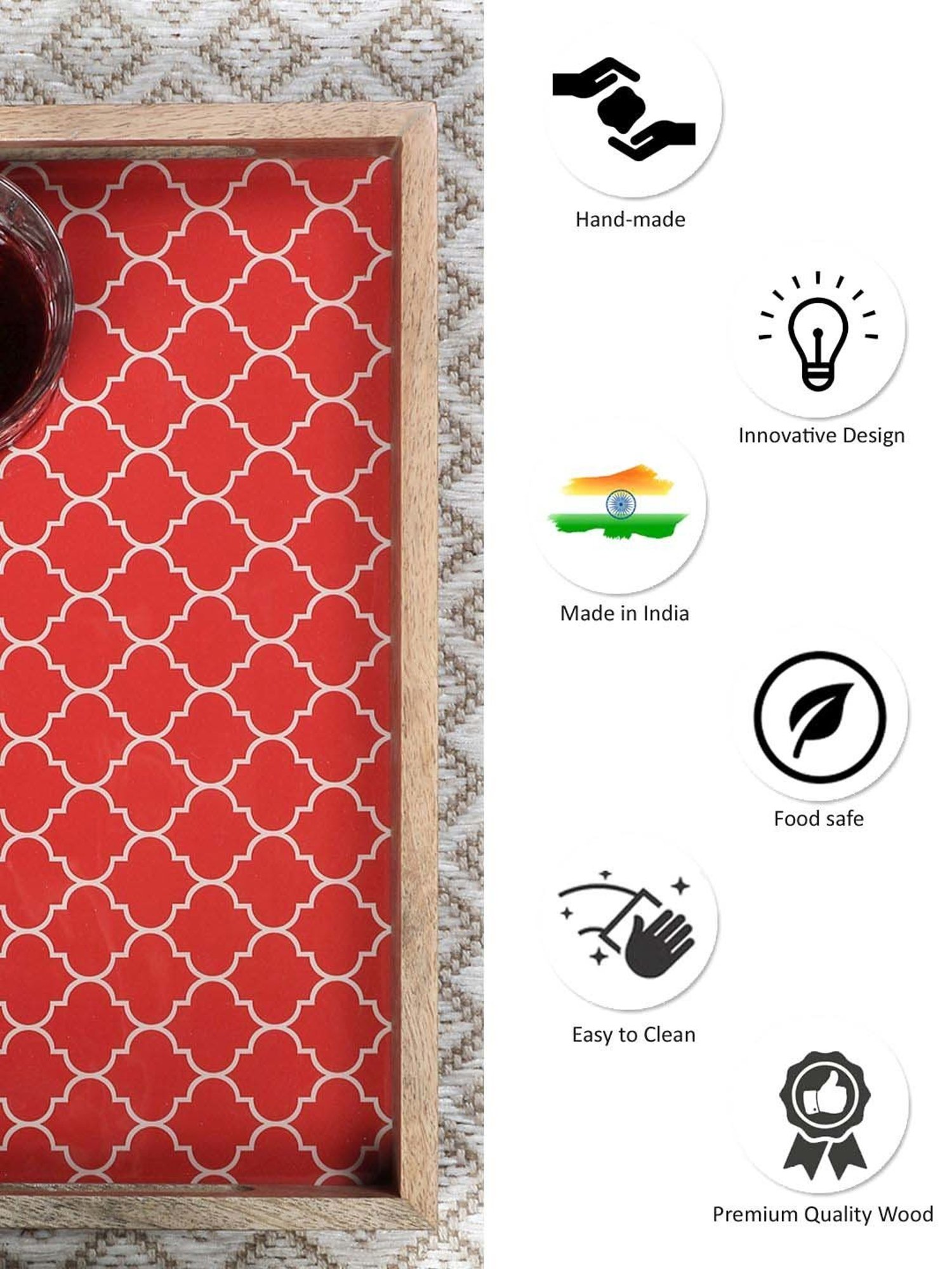 Episode Silver Plated Leaf Dish Tray - Large