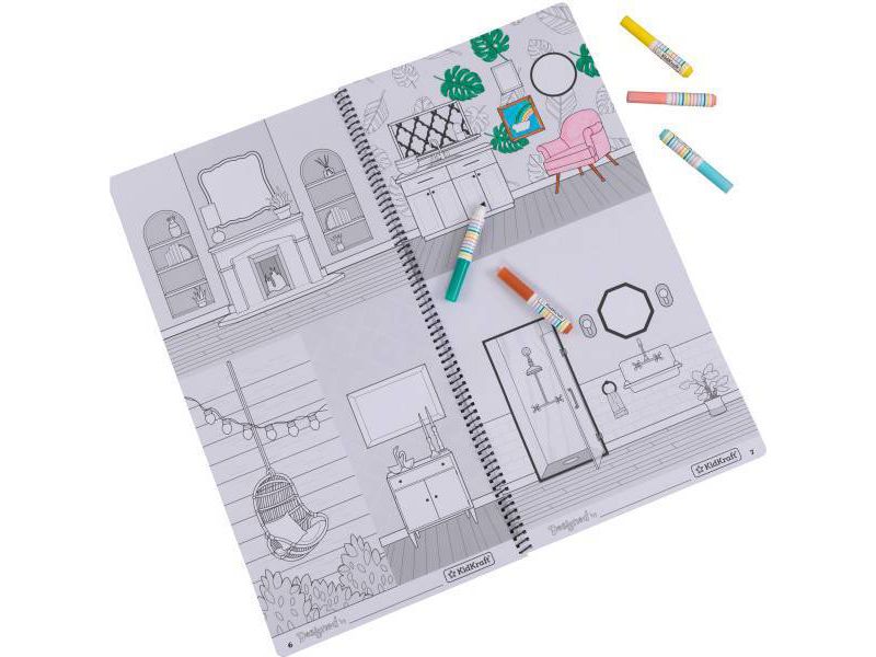KidKraft Designed by Me Color Decor Dollhouse