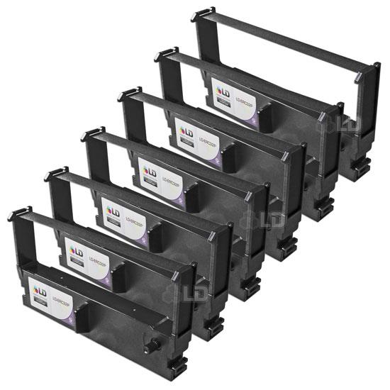 LD &copy; Compatible Replacements for Epson ERC-32P Set of 12 Purple POS Ribbon Cartridges for use in Epson M, TM, Casio, and Panasonic JS Series Printers