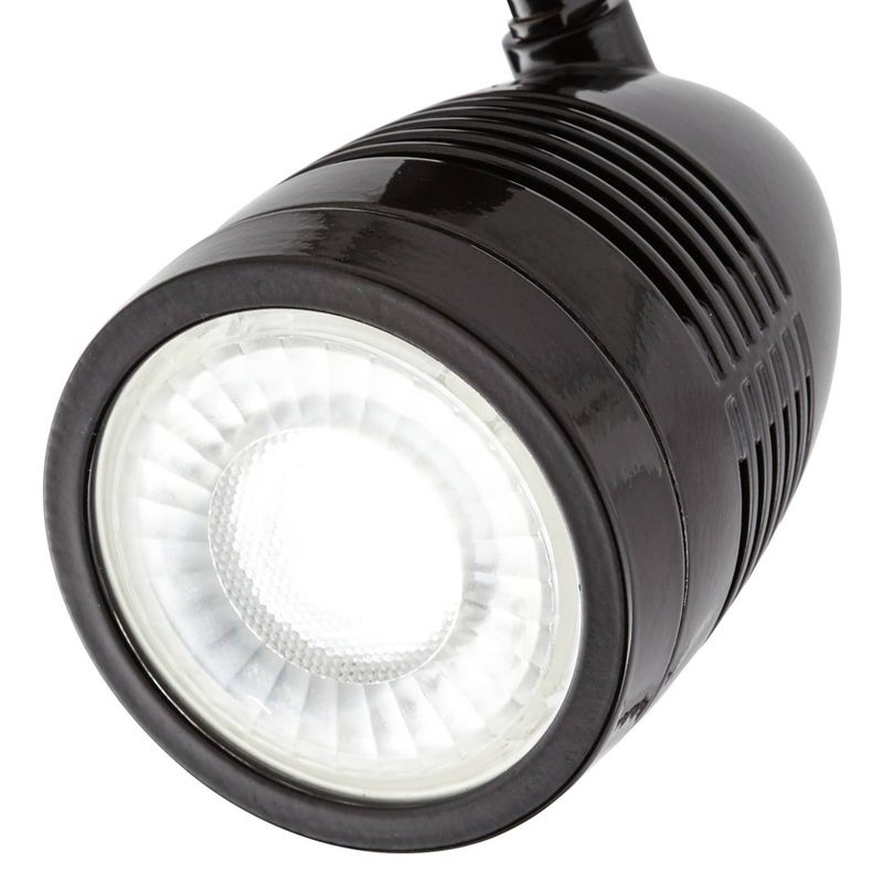 Pro Track 6.5 Watt LED Black Bullet Head for Juno Track System
