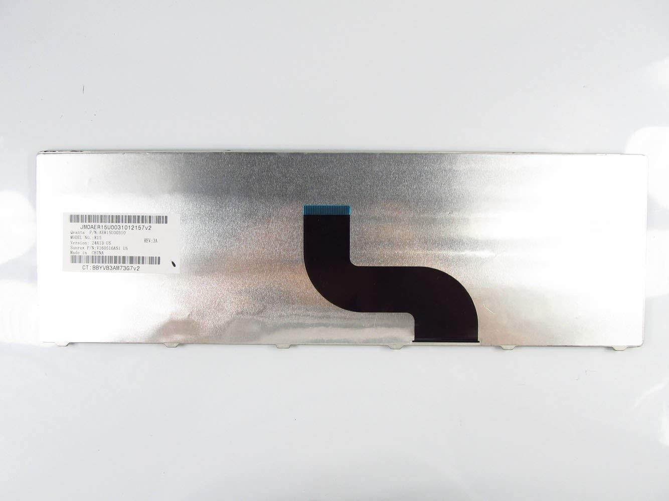 Generic New Keyboard for Gateway NV50A NV59A NV51B NV53A NV55C NV59C NV73A NV79C ZQ2 ZR7 ZYB ID58 ID59 ID79 NV59C05C NV59C05U NV59C09U NV50A02u NV53A32U NV53A33U NV51B02h NV51M NV51B08u NV51B15U US