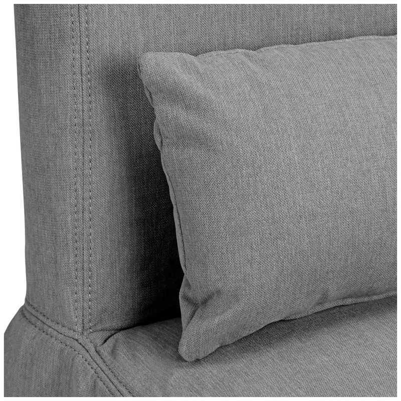 55 Downing Street Naomi Petyon Slate Armless Dining Chair