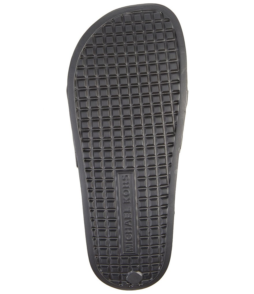 MICHAEL Michael Kors Gilmore Jewel Embellished Glitter Slides