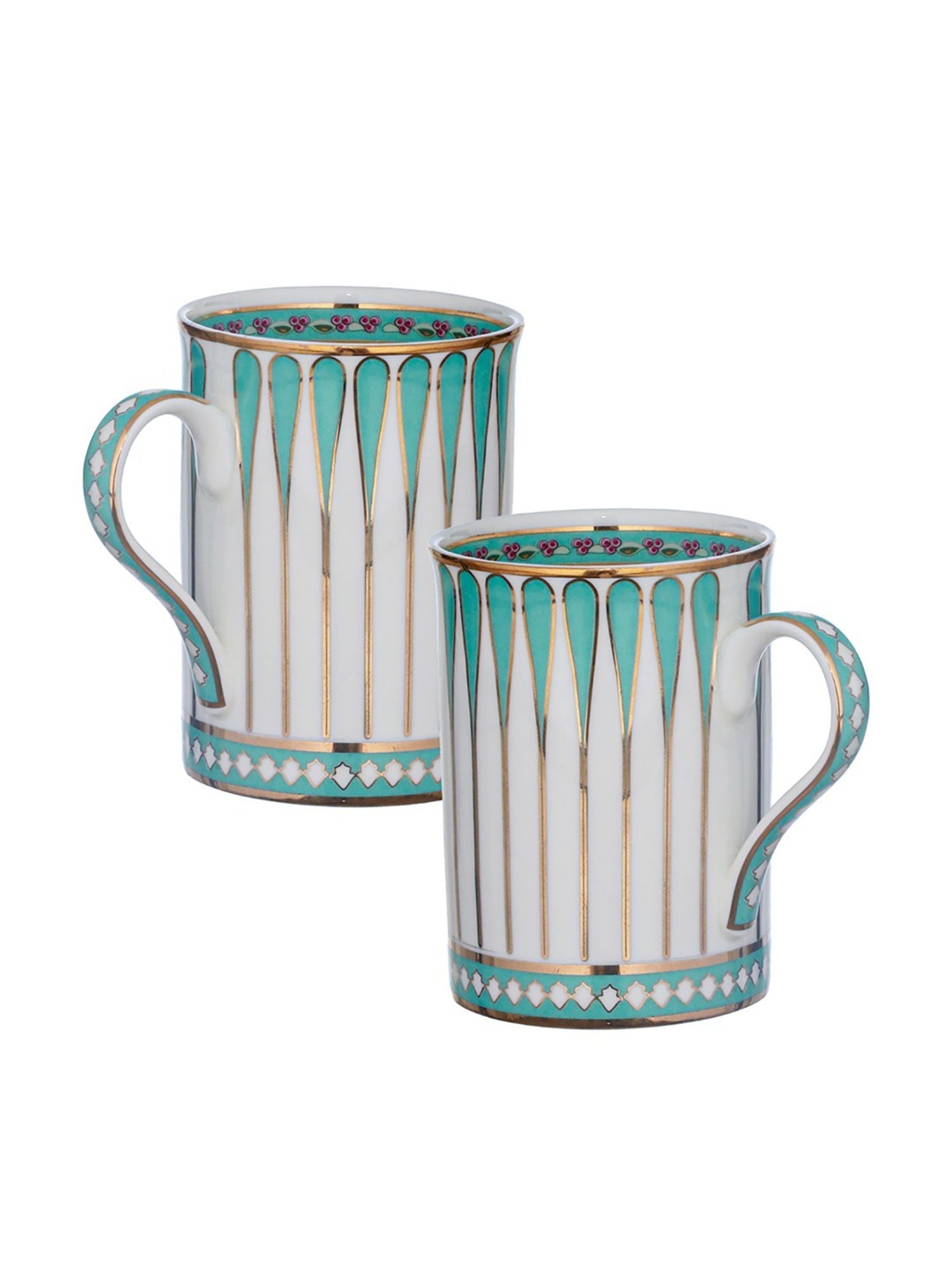 BlackCarrot Black & White Ceramic Dip Bowls Set of 2