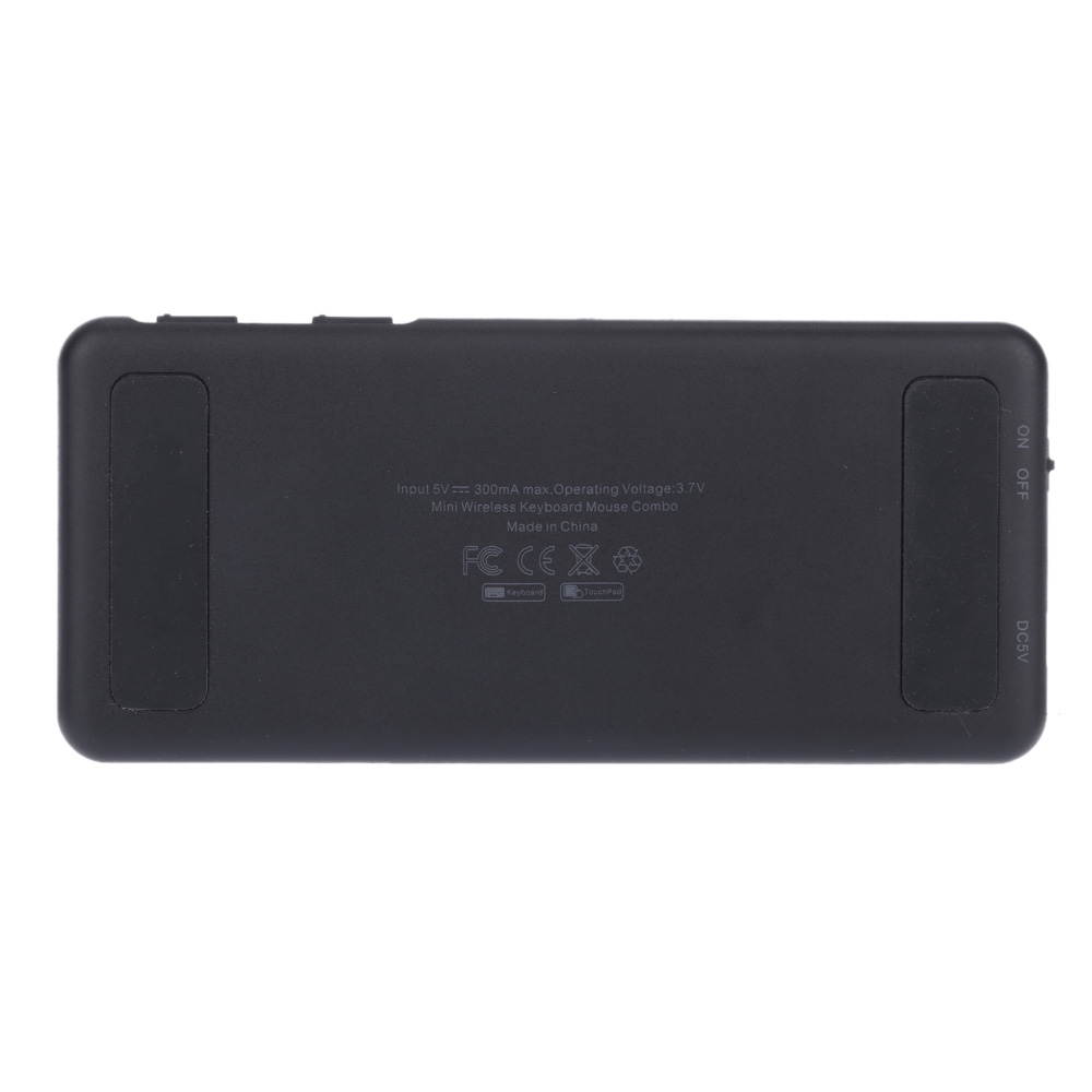 Rii Wireless Keyboard Handheld Multifunction Backlit Keyboard with Touchpad Trackpad Combo for Mac Desktop Laptop Andriod TV Box