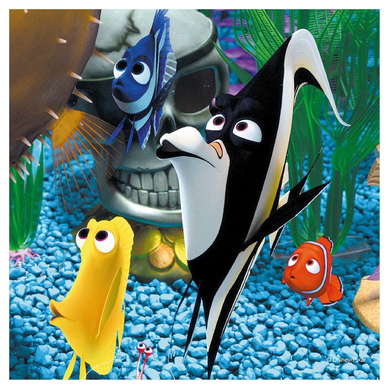 Ravensburger Disney Pixar Finding Nemo: In The Aquarium Puzzle Set - 3pk