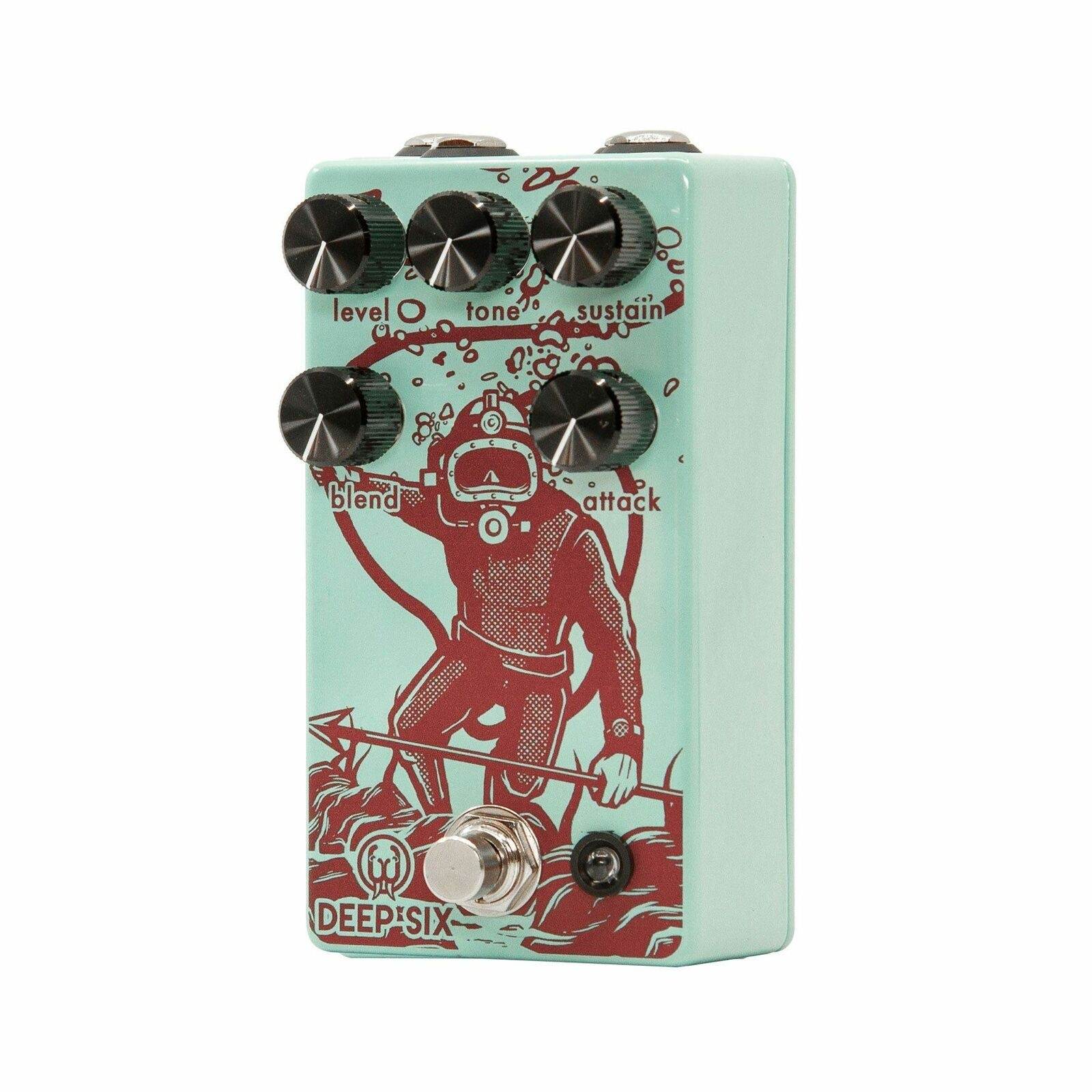 Walrus Audio Deep Six V3 Studio Grade Compressor Pedal