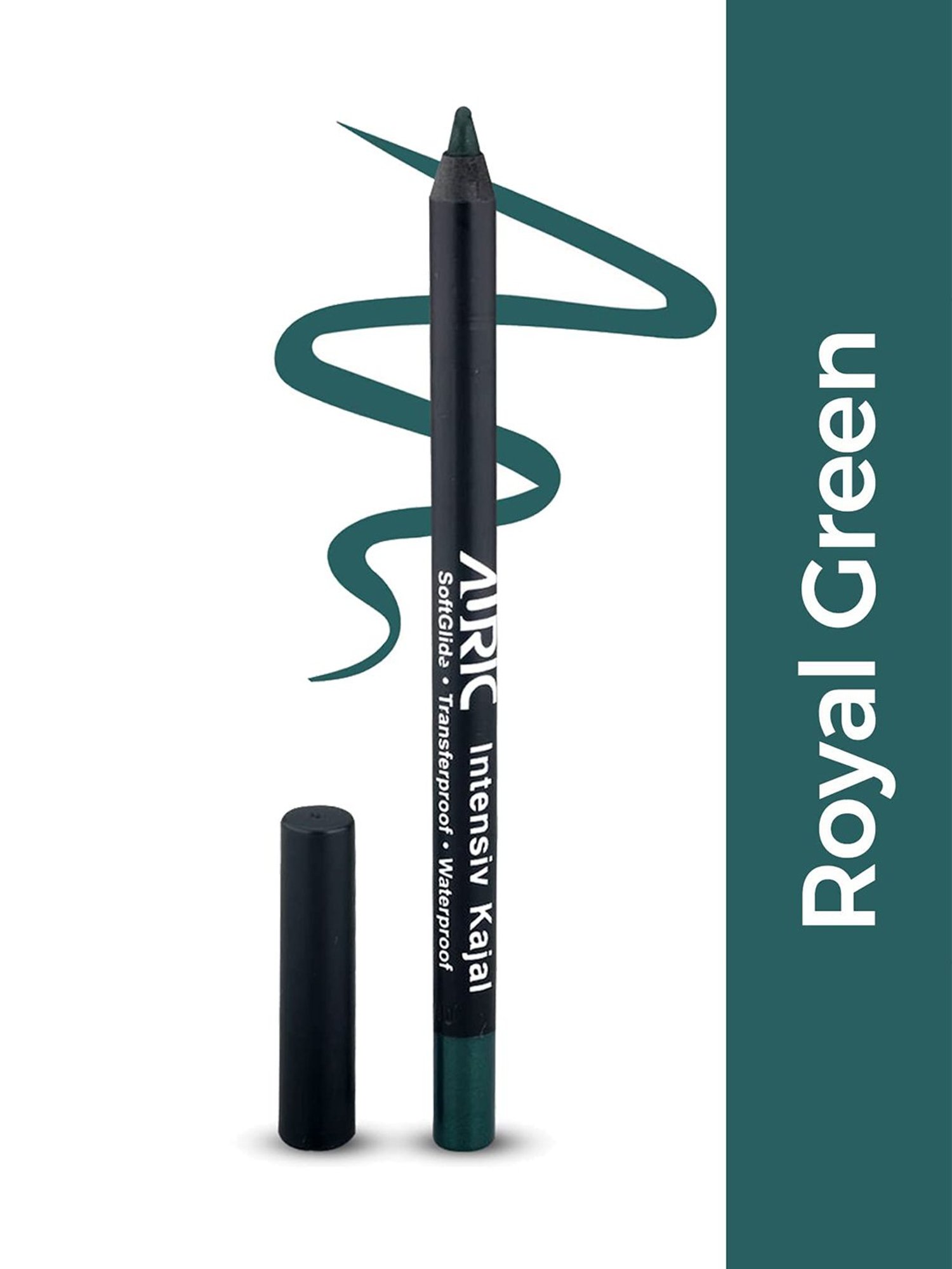 Auric Beauty Intensiv Kajal Royal Green - 1.2 gm