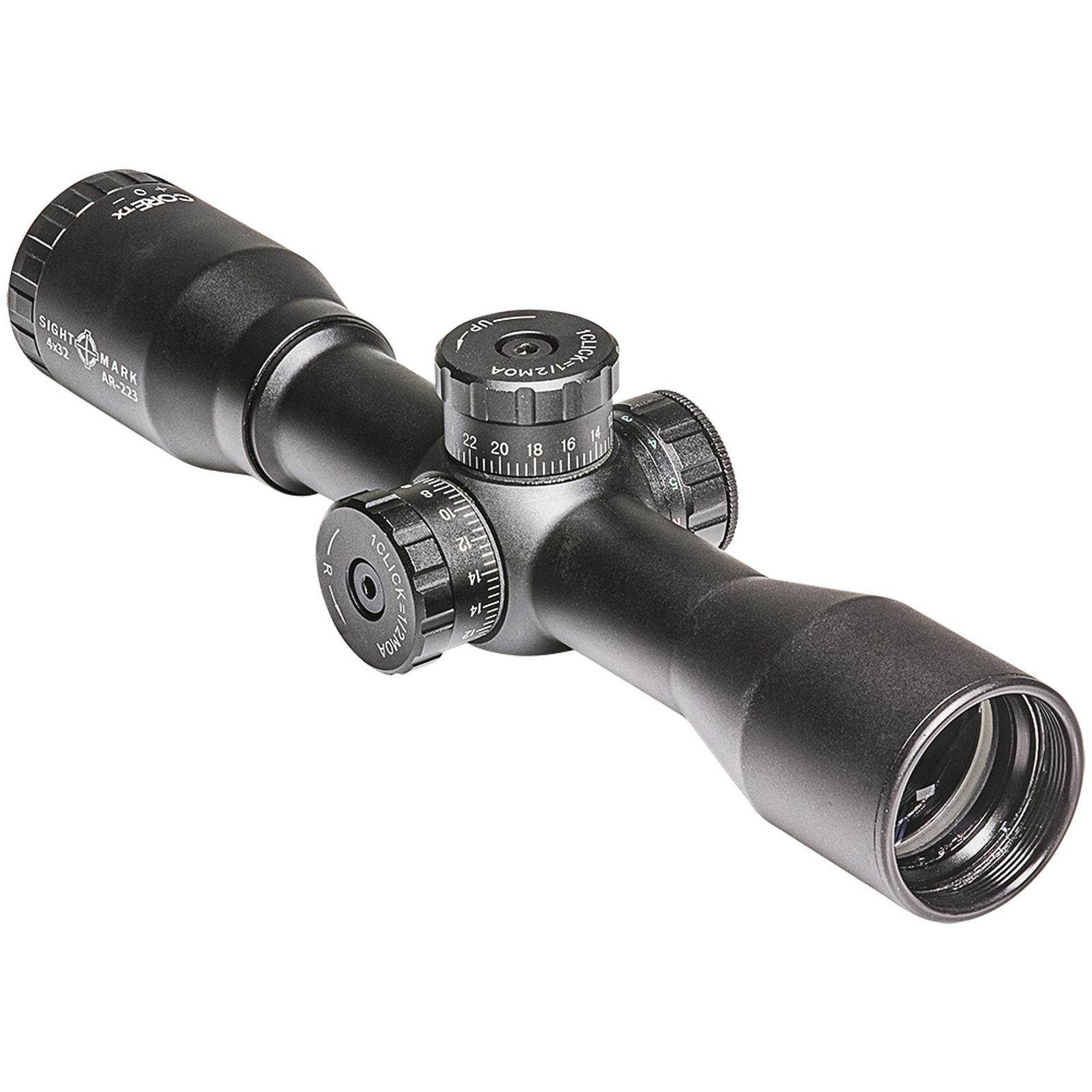 SightMark Core TX 4x32AR-223 BDC Riflescope, Black,