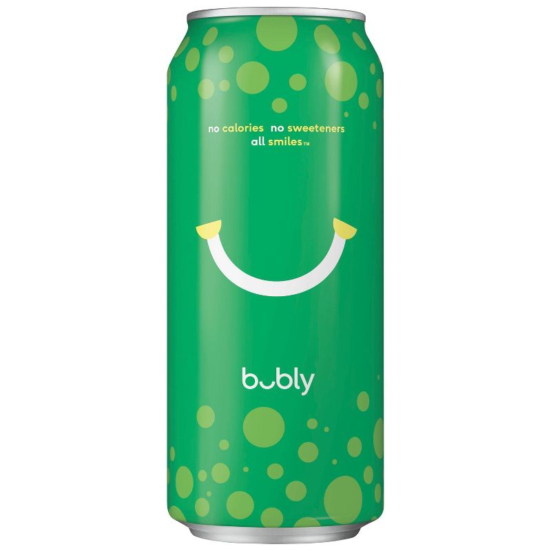 bubly Lime Enhanced Sparkling Water - 16 fl oz Can