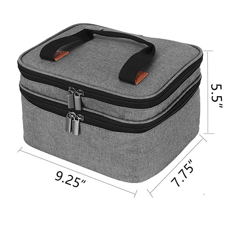 Carrying Bag for DRJ Mini Projector Portable Case for DRJ Projector and Accessories Gray