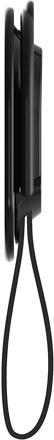 Ghostek Loop Phone Ring Holder Strap with Stand and Smartphone Car Holder Magnet Cute iPhone Grips for Women Perfect for Taking Selfies Removable for Wireless Charging Compatible - (Floral Fuchsia)