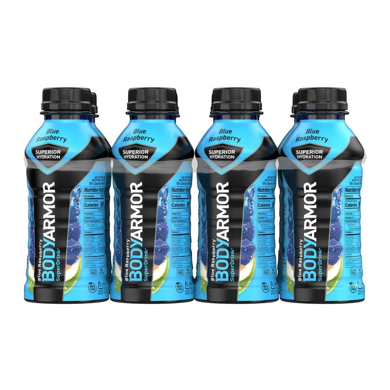BODYARMOR Blue Raspberry Sports Drink - 8pk/12 fl oz Bottles