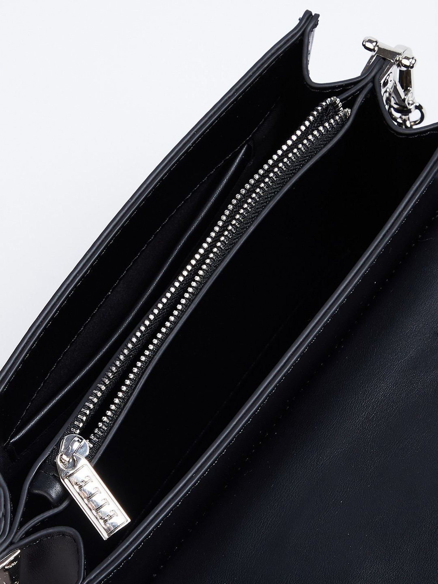 Elle Black Rivets Sling Handbag