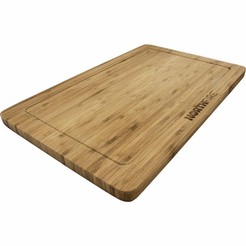 Vivere Northfire Bamboo Cutting Board