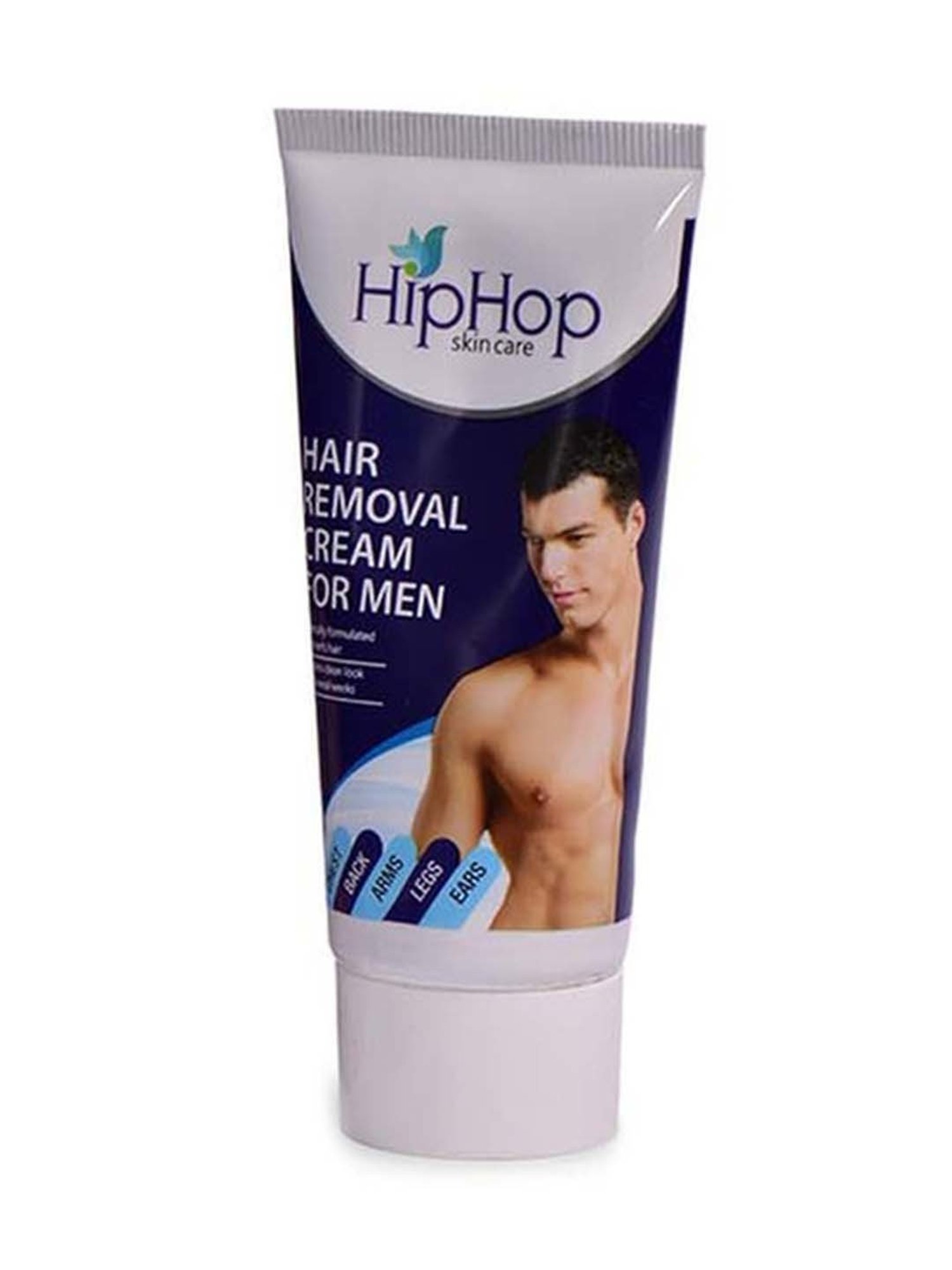 HipHop Skincare Hair Removal Cream for Men - 60 gm