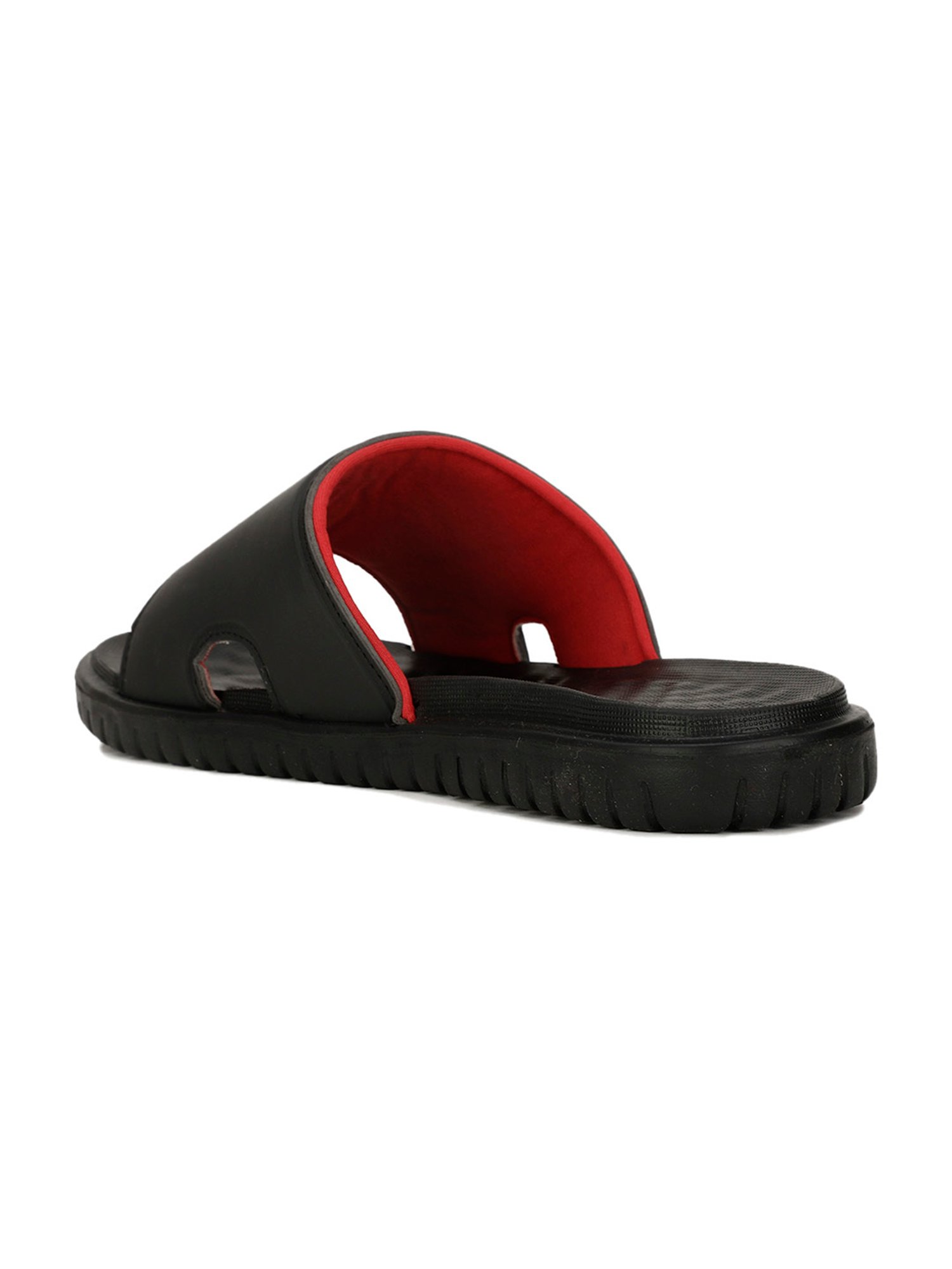 Power by Bata Men's MIAMI Black Slides
