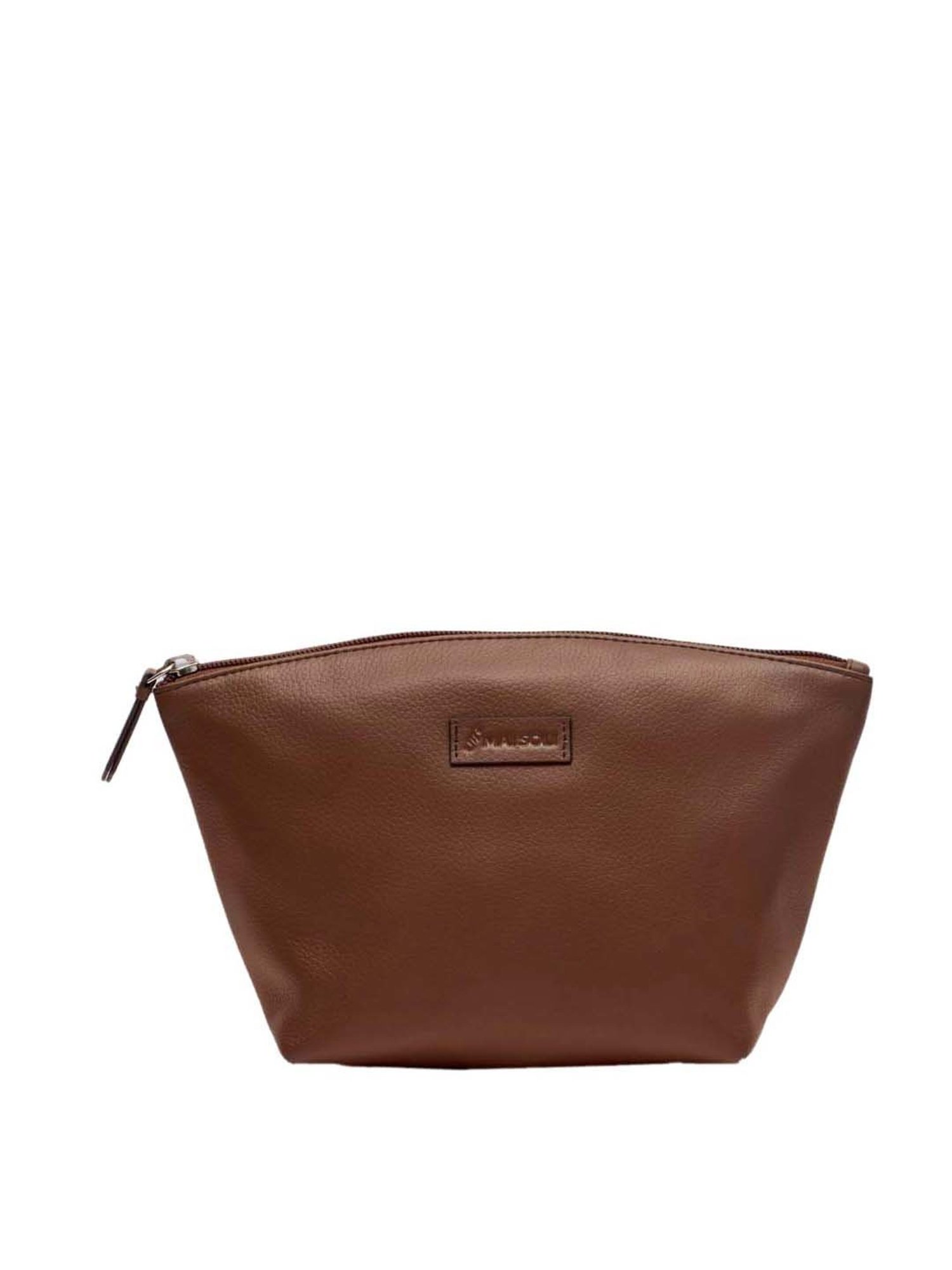 Mai Soli Paris Large Carry-all Pouch - Brown