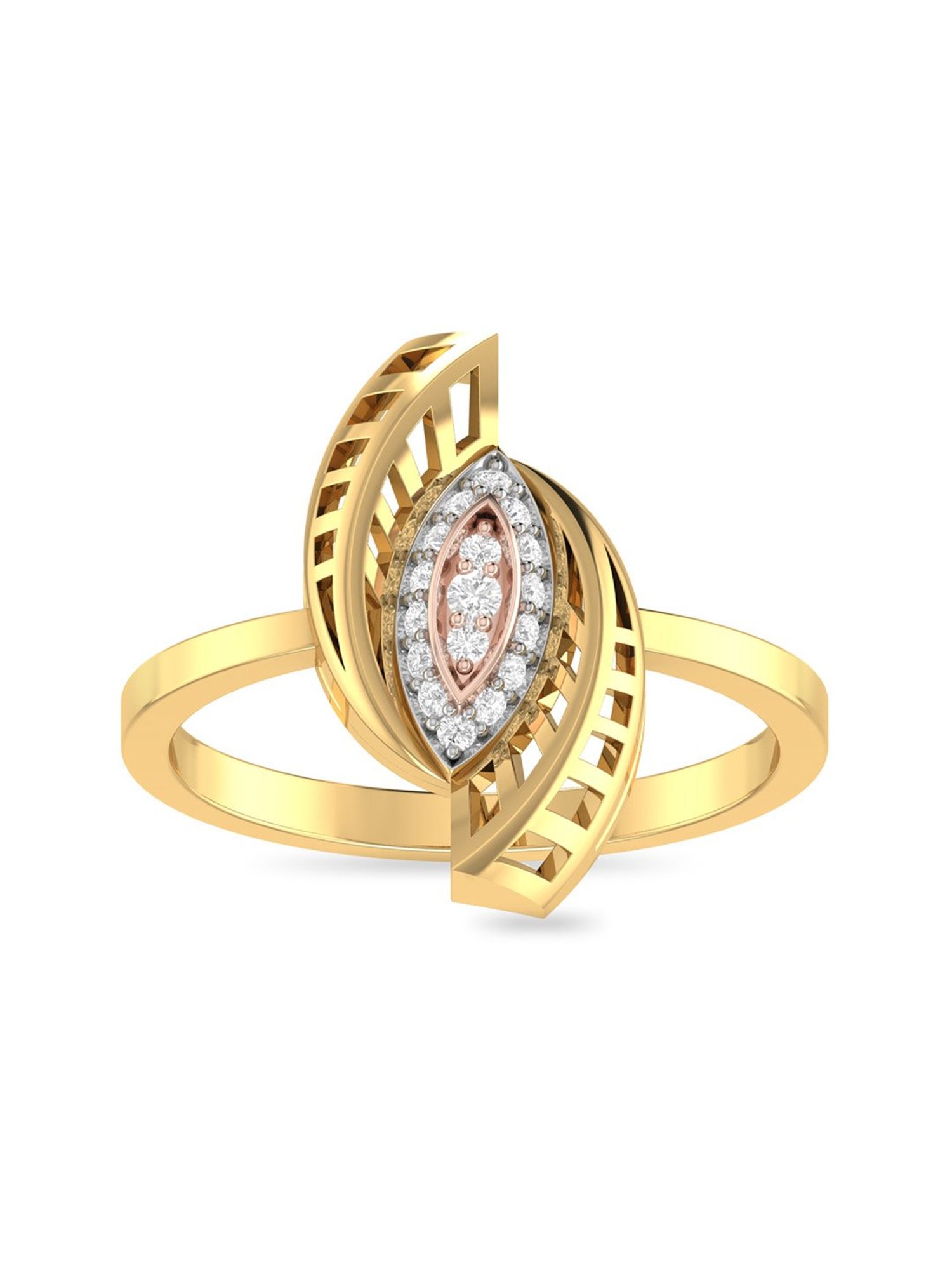 PC Jeweller Carlin 18k Gold Ring fo Women