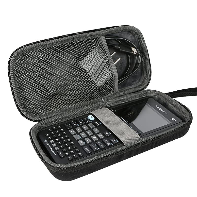 Hard Travel Case for Texas Instruments Nspire CX CAS Graphing Calculator by