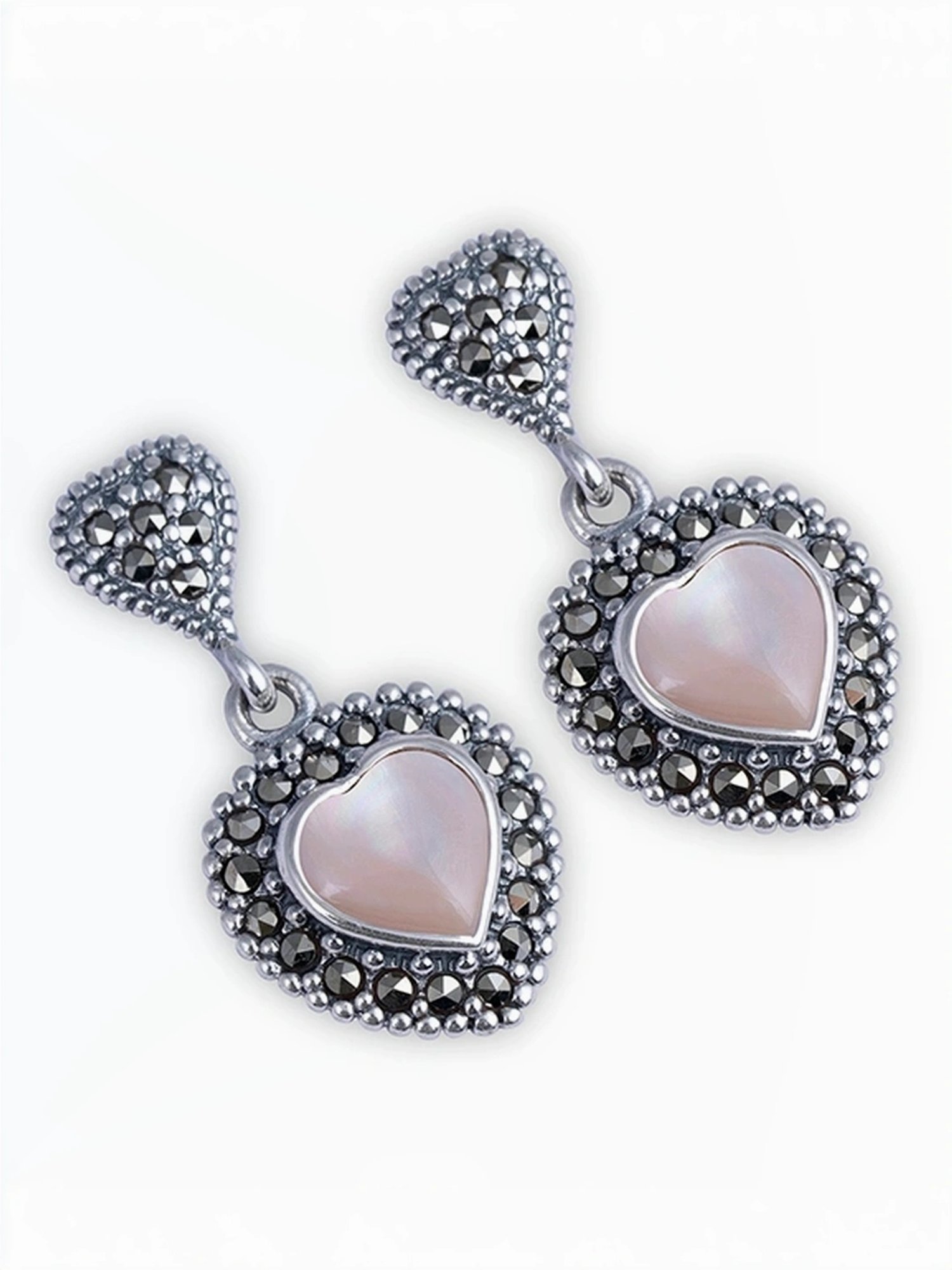 Touch925 Sterling Silver Stella Sparkle Pendant Set for women