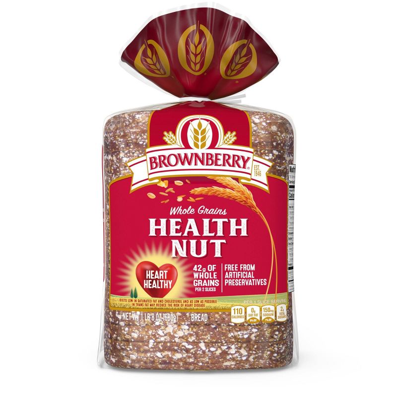 Brownberry Health Nut Bread - 24oz