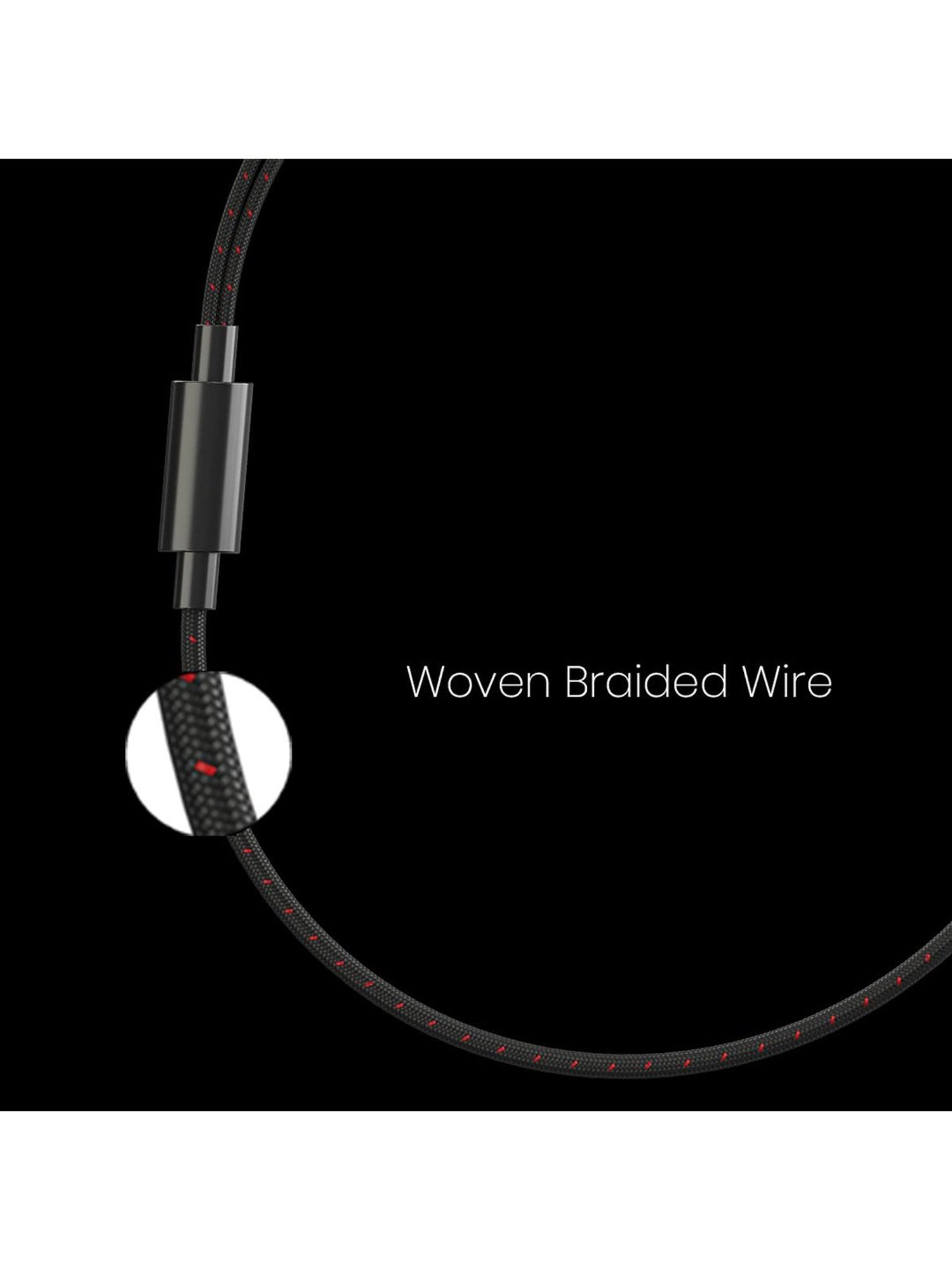 Portronics Ear 2 POR-1371 Wired Earphone with Mic (Black)