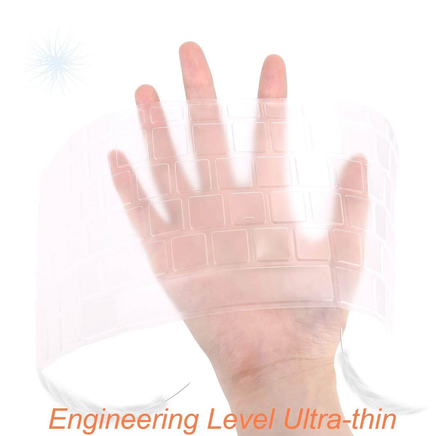 FORITO Keyboard Cover Compatible Acer Gaming Laptop Acer Predator Helios 300 /Acer Nitro 5 Gaming Laptop/Acer Aspire VX 15 VX5-591G/Acer Aspire V 17 Gaming Edition VN7-793G (HD Gaming Edition)