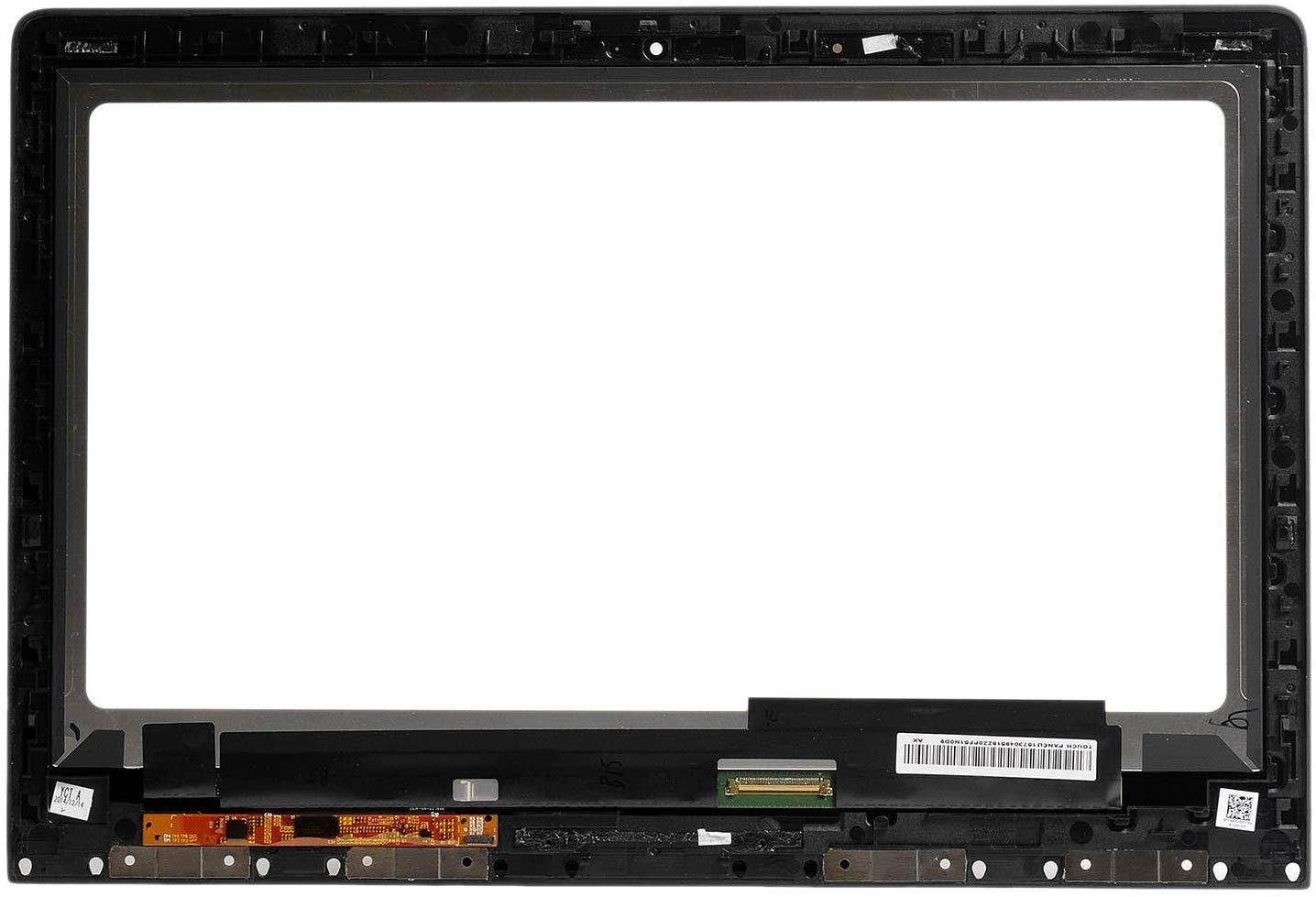 13.3" LCD Display Touch Screen Digitizer + Frame Assembly for Lenovo Yoga 3 Pro 13 1370 (Only for Resolution:3200x1800)