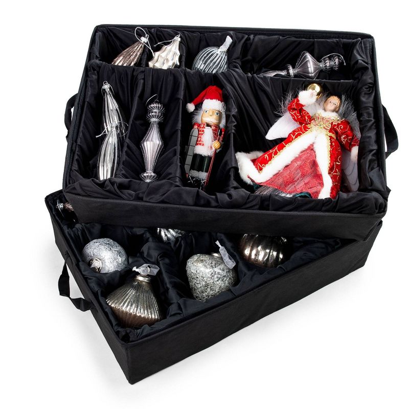 TreeKeeper Adjustable Ornament Storage Case