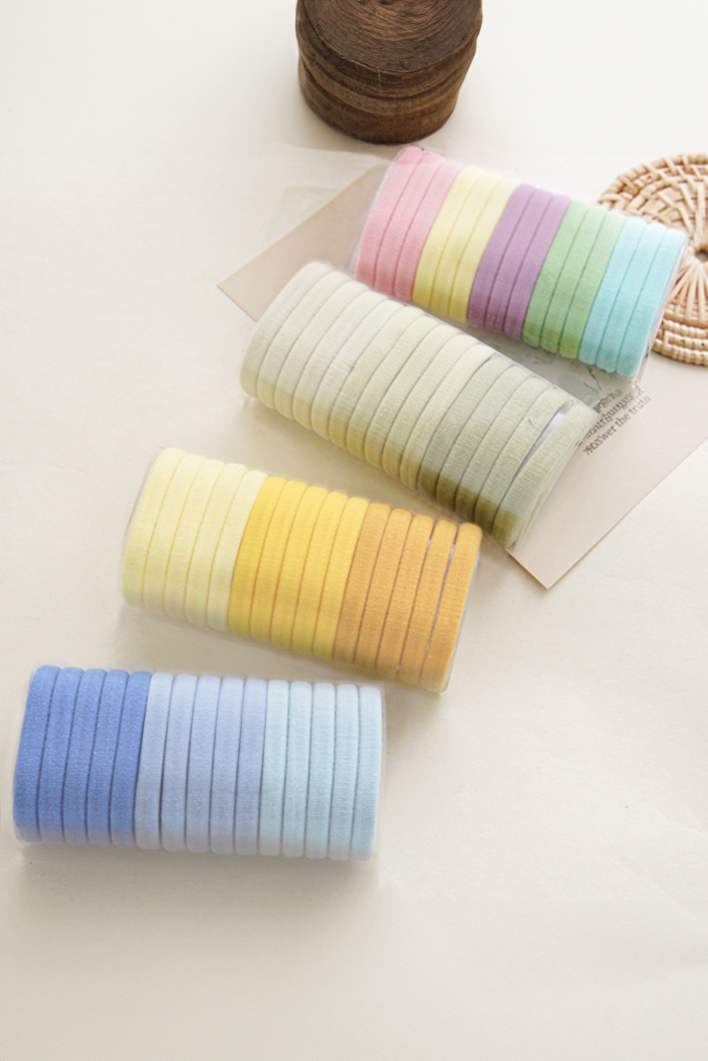 Rosy Flower Hair Claw Clip