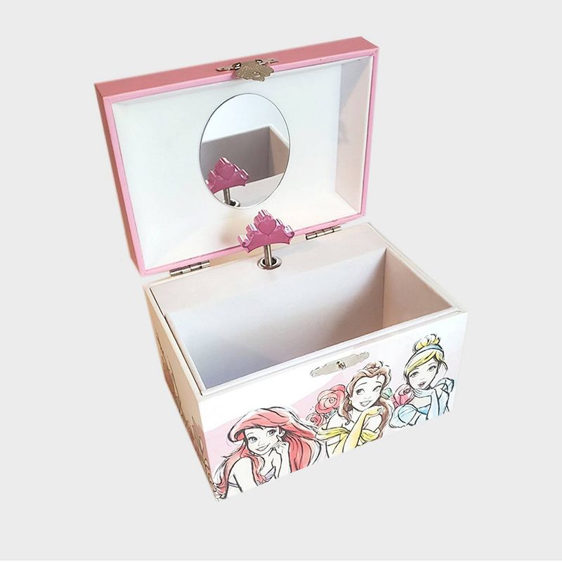 Disney Princesses Musical Jewelry Box