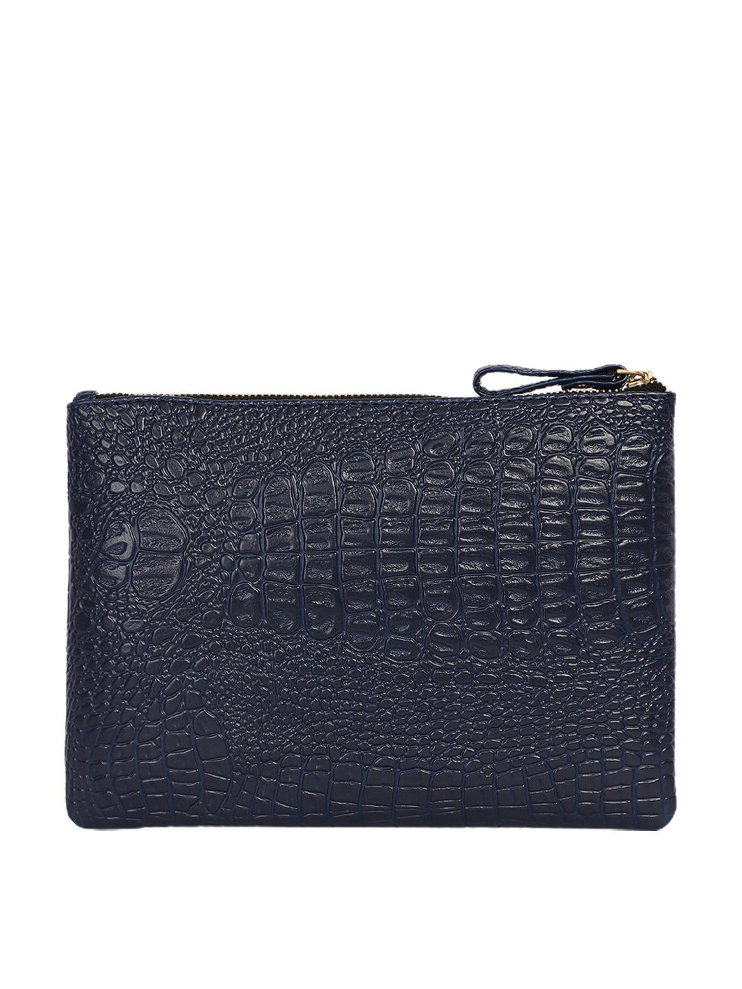 Bagsy Malone Navy Textured Small Pouch